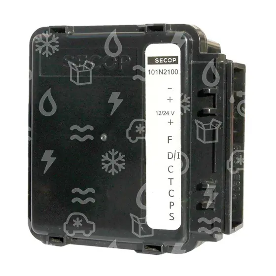elektronika SECOP 101N2100, 12/24 V DC, BD1.4F-VSD.2